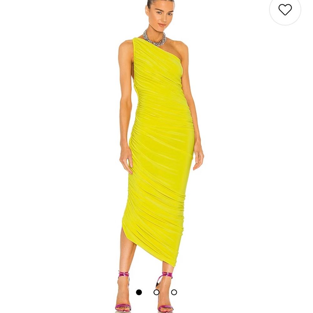 NORMA KAMALI DIANA GOWN
